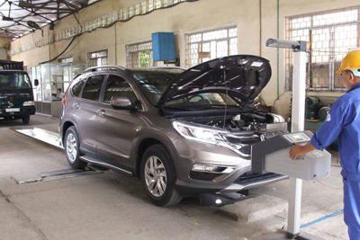 Địa phương chịu trách nhiệm quản lý hoạt động của các đơn vị đăng kiểm