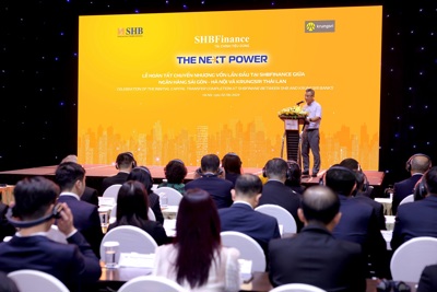 SHBFinance chính thức trở thành thành viên của Tập đoàn Krungsri Thái Lan