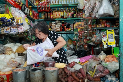Nam A Bank nhân rộng thanh toán không tiền mặt với mô hình "chợ 4.0"
