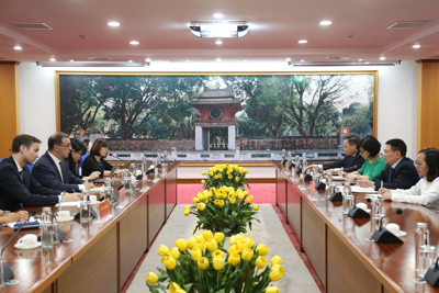 Tiếp tục duy trì, phát triển quan hệ hợp tác giữa Bộ Tài chính và IMF
