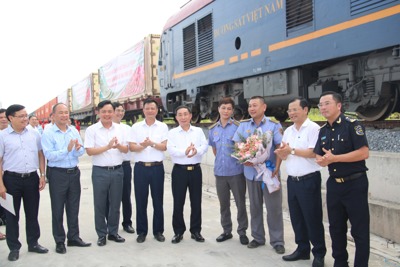 Thành lập Đội Nghiệp vụ Hải quan ga Kép
