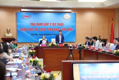 Trao đổi về quy định mới của dự thảo luật các tổ chức tín dụng (sửa đổi)