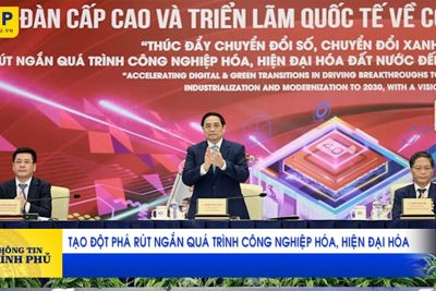 Tạo đột phá rút ngắn quá trình công nghiệp hóa, hiện đại hóa