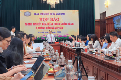 Không thể hạ chuẩn tín dụng để đẩy nhanh tốc độ tăng trưởng tín dụng