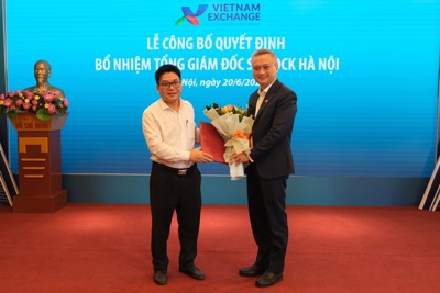 Bổ nhiệm Tổng Giám đốc Sở Giao dịch Chứng khoán Hà Nội 