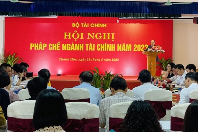Công tác xây dựng, hoàn thiện chính sách pháp luật tài chính ngày càng đồng bộ, khả thi và minh bạch