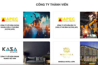 Khởi tố vụ án thao túng thị trường đối với nhóm công ty Apec