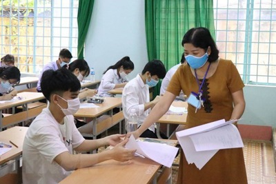 Đảm bảo các điều kiện cho kỳ thi tốt nghiệp THPT và tuyển sinh đại học năm 2023