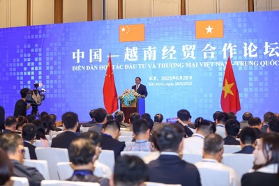 Còn nhiều dư địa để hợp tác thương mại, đầu tư Việt Nam -Trung Quốc lập những kỷ lục mới