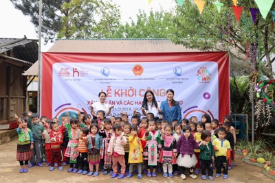Generali triển khai chiến dịch “Sức khỏe trao mình - Trường mới trao em” 