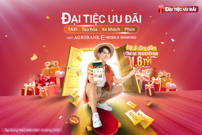 “Lợi đơn lợi kép” khi trải nghiệm hệ sinh thái tiện ích trên Agribank E-Mobile Banking