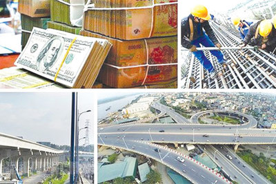 Vốn đầu tư thực hiện của khu vực Nhà nước tăng 12,6%