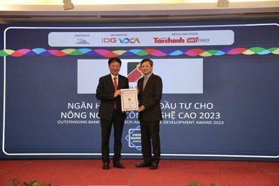 Agribank vinh danh với 3 giải thưởng tiêu biểu năm 2022