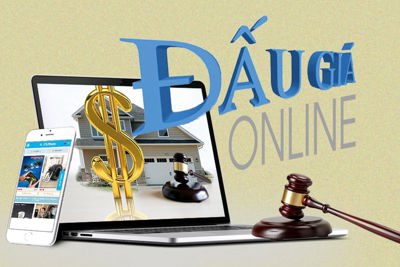 Sửa đổi quy định tổ chức đấu giá bằng hình thức đấu giá trực tuyến
