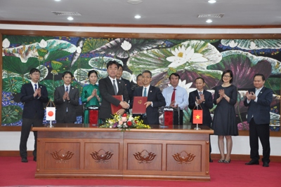 Bộ Tài chính ký thỏa thuận vay sử dụng vốn vay Nhật Bản