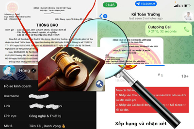 Cảnh báo về việc giả danh cơ quan thuế để trục lợi