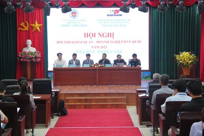 Hải quan Bình Dương đối thoại với doanh nghiệp Hàn Quốc