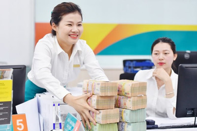 Kỳ vọng lãi suất huy động và lãi suất cho vay tiếp tục giảm