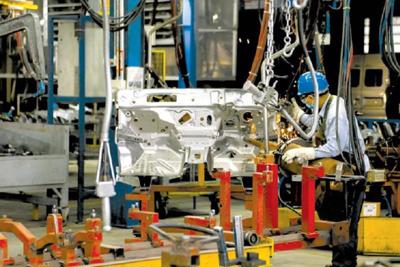 Giá trị tăng thêm ngành công nghiệp tăng 0,44%