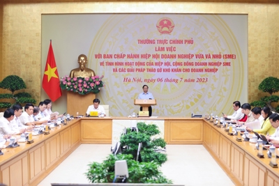 Chính phủ luôn lắng nghe, chia sẻ, kịp thời tháo gỡ khó khăn cho doanh nghiệp