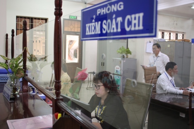 Kho bạc Nhà nước tăng cường kiểm soát chi, đẩy nhanh tiến độ giải ngân vốn đầu tư công