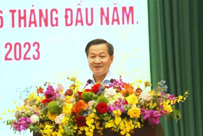 Kết quả 6 tháng đầu năm thể hiện đầy đủ, toàn diện nỗ lực của ngành Tài chính