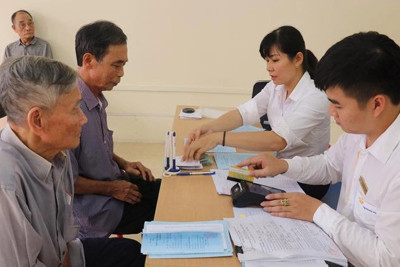 Khẩn trương điều chỉnh lương hưu, trợ cấp bảo hiểm xã hội và trợ cấp hằng tháng