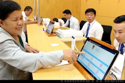 Chấn chỉnh, tăng cường trách nhiệm trong cải cách thủ tục hành chính