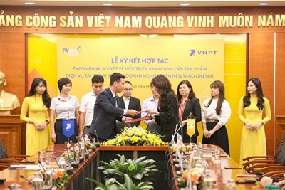 PVcomBank tặng 500.000 đồng cho 100 doanh nghiệp đầu tiên mở tài khoản thanh toán trên oneSME