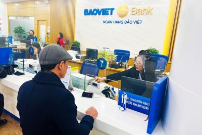 Thêm ưu đãi cho khách hàng hiện hữu vay vốn tại BAOVIET Bank