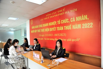 8 tháng, ngành Thuế thu ngân sách nhà nước đạt hơn 962 nghìn tỷ đồng