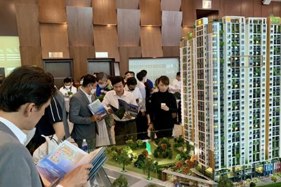 Hơn 3.700 sản phẩm bất động sản được giao dịch trong quý II/2023
