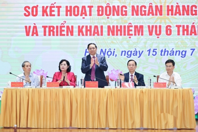 Dư nợ tín dụng nền kinh tế 6 tháng đầu năm tăng 4,73%