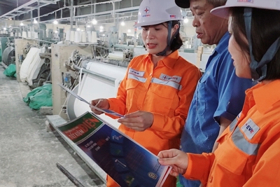 6 tháng đầu năm, sản lượng điện thương phẩm của EVNNPC tăng 2,38% so với cùng kỳ năm 2022
