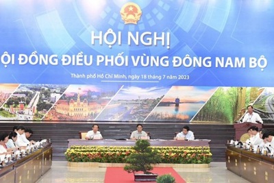Hội đồng điều phối vùng Đông Nam Bộ sẽ tập trung thúc đẩy liên kết vùng