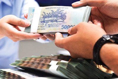 Lãi suất huy động tiếp tục xu hướng giảm