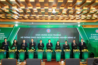 Khai trương hệ thống giao dịch trái phiếu doanh nghiệp riêng lẻ