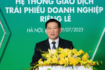 Vận hành thị trường trái phiếu doanh nghiệp riêng lẻ ổn định, minh bạch, an toàn hơn