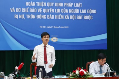 Cần chế tài mạnh xử lý doanh nghiệp ‘trốn’ đóng bảo hiểm xã hội