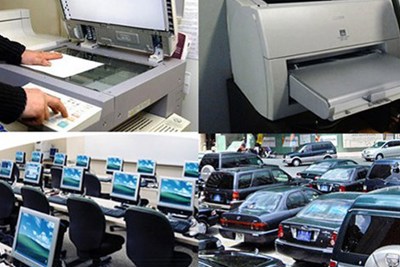 Nâng cao hiệu quả quản lý, sử dụng tài sản công