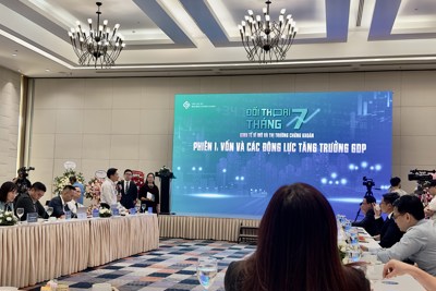 Phát triển thị trường chứng khoán để giảm áp lực vốn cho nền kinh tế