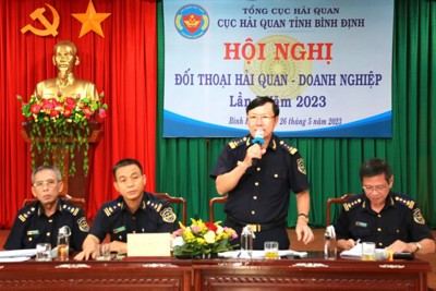 Cục Hải quan Bình Định xử lý số tiền khoanh nợ, xóa nợ thuế trên 13 tỷ đồng