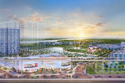 Căn hộ sở hữu tầm nhìn đa tầng và hệ tiện ích đa trải nghiệm tại Glory Heights