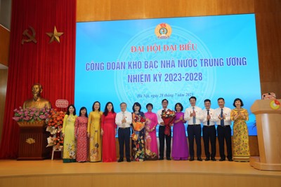 Công đoàn Kho bạc Nhà nước Trung ương tổ chức thành công Đại hội Công đoàn nhiệm kỳ 2023-2028