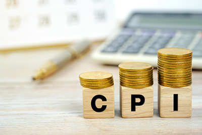 CPI tháng 7 tăng 0,45%
