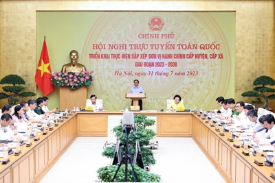 Sắp xếp đơn vị hành chính bảo đảm tính tổng thể, đồng bộ, bao trùm