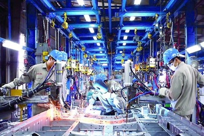 Tình hình sản xuất công nghiệp 7 tháng đầu năm 2023