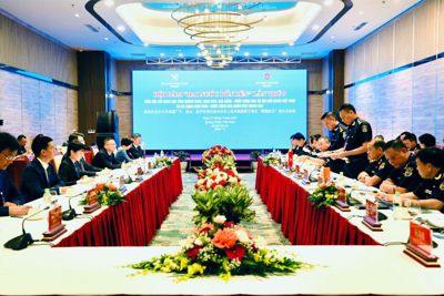 Hải quan Quảng Ninh tổ chức Hội đàm “Hai nước bốn bên” lần thứ 9