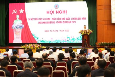 Nhìn lại các sự kiện nổi bật của ngành Tài chính tháng 7/2023