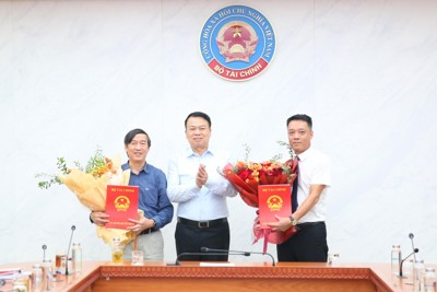 Bổ nhiệm Cục trưởng Cục Tin học và Thống kê tài chính